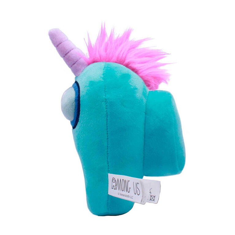 Among Us 6" Plush - Cyan