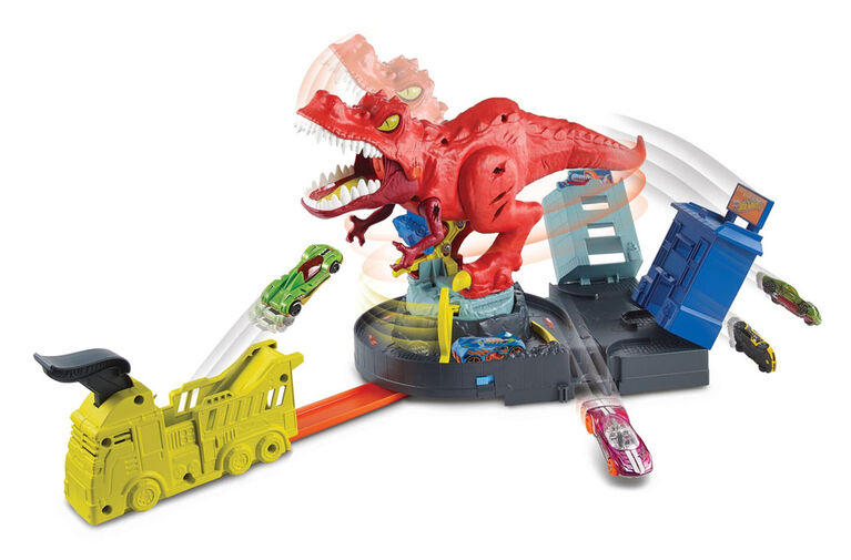 Hot Wheels TRex Rampage Play Set Toys R Us Canada