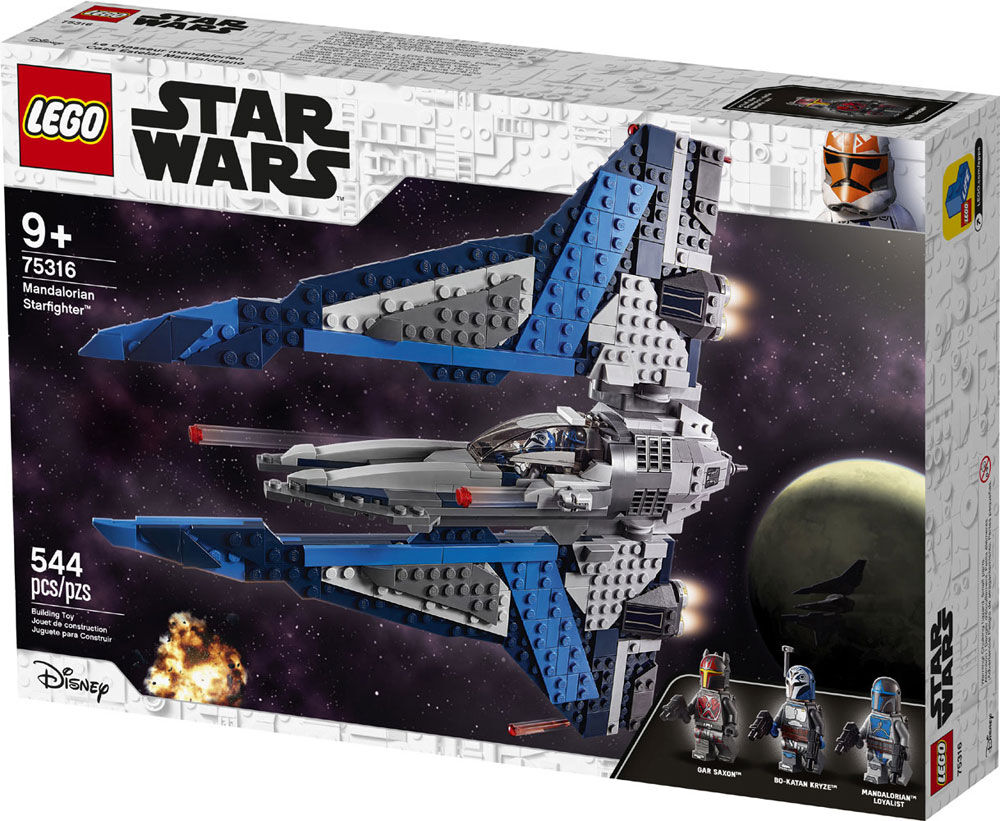 Lego new arrivals mandalorian vaisseau