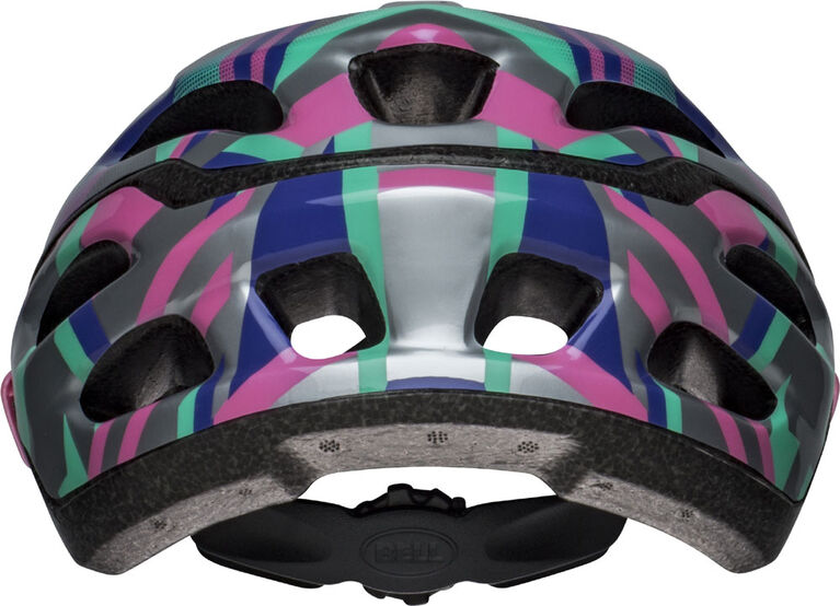 Youth Cadence Purple/Teal Helmet