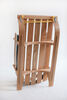 JAB - Large Deluxe baby sled with cushion