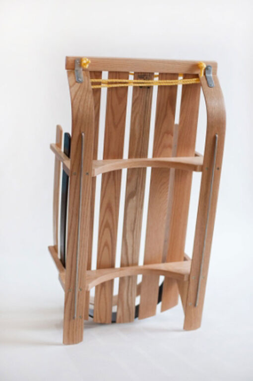 JAB - Large Deluxe baby sled with cushion