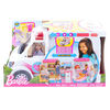 Barbie Care Clinic Vehicle Playset, 2+ feet with Lights & Sounds