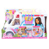 Coffret de jeu Véhicule médical Barbie, plus de 60 cm (2 pi) de largeur avec lumières et sons