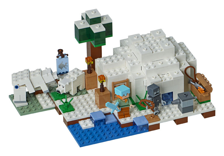 lego minecraft the polar igloo 21142