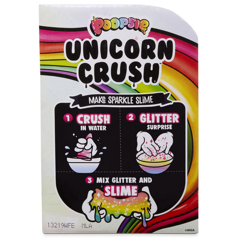 Poopsie Unicorn Crush with Glitter and Slime Surprise