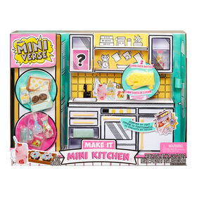 Make It Mini Kitchen MGA's Miniverse