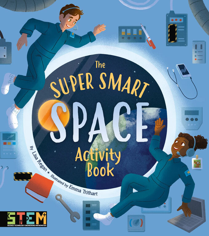 Super Smart Space Activity Book - English Edition