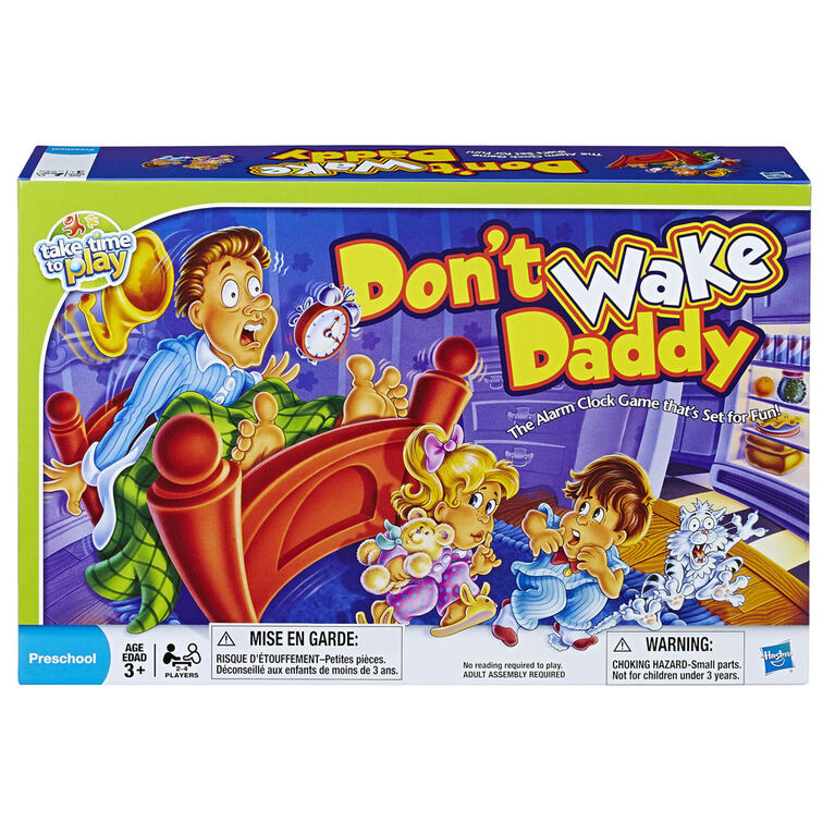 Hasbro Gaming - Don't Wake Daddy - R Exclusive - English Edition