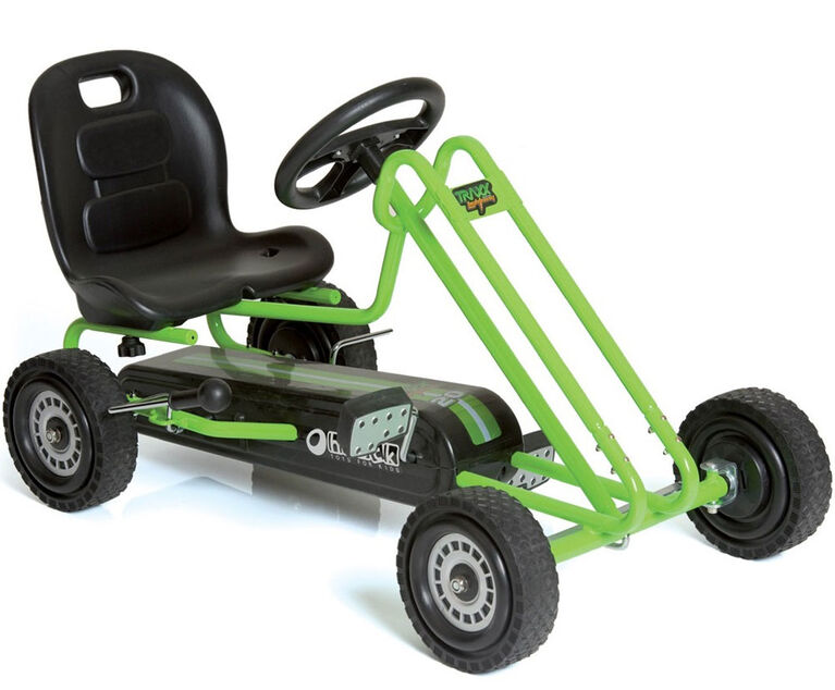 Lightning Go-Kart - Race Green