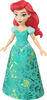 Disney Princess Ariel Posable Small Doll in Shiny Outfit with Removable Skirt, Inspired by Movie
