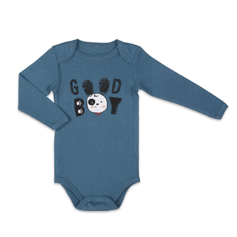 Koala Baby Bodysuit and Pants Set, Good Boy  - 6-9 Months