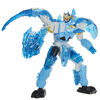 Power Rangers Dino Ptera Freeze Zord Morphing Dino Robot Zord with Zord Link Mix-and-Match Custom Build System
