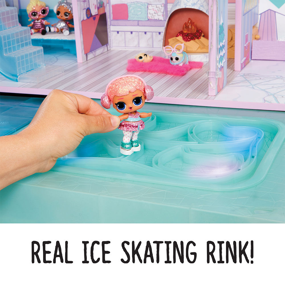 Lol surprise sale doll ice skater