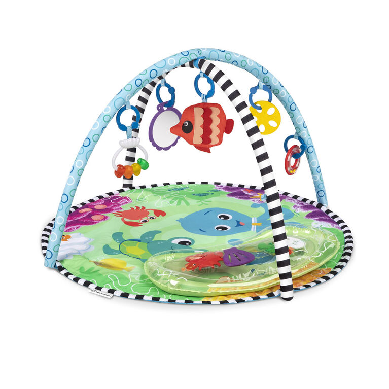 Baby Einstein Tapis d'éveil rempli d'eau 2 en 1 Sea Floor Explorers