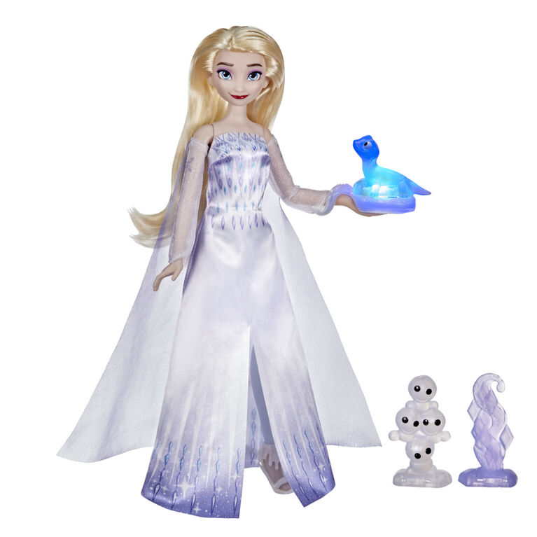 La reine des neiges 2 - figurine elsa 3d lumineuse, chambre enfants