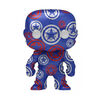 Figurine en Captain Americal POP! and Tee (M) par Funko POP! Marvel Patriotic Age