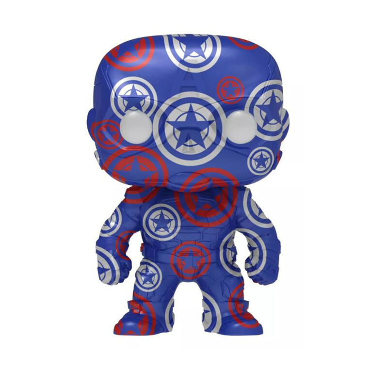 Figurine en Captain Americal POP! and Tee (M) par Funko POP! Marvel Patriotic Age