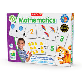 Match It - Mathematics - English Edition