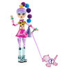 Twisty Girlz, Lil Gemz Transforming Doll to Collectible Bracelet with Mystery Twisty Petz