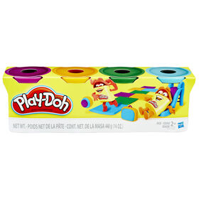 Play-Doh - Ensemble de 4 couleurs secondaires