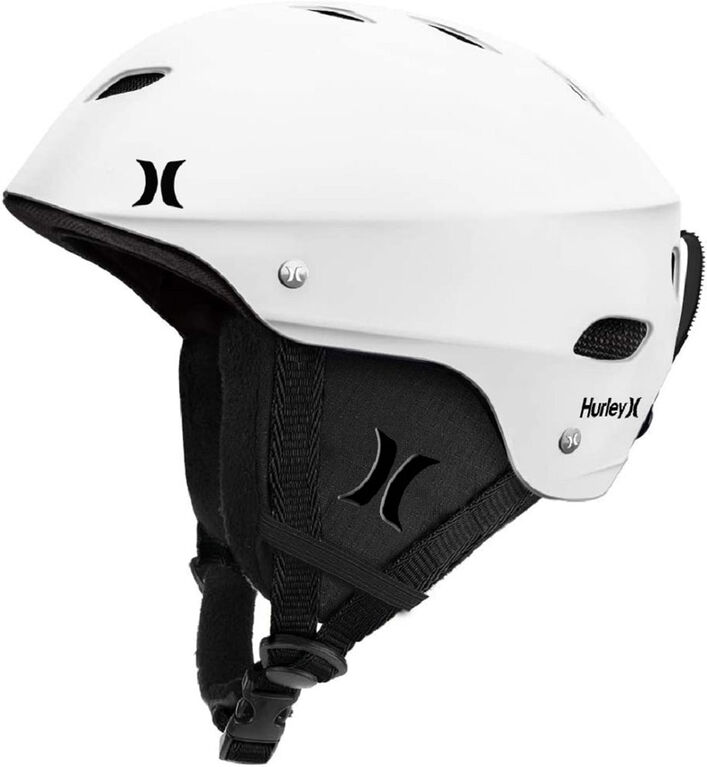 Hurley Snow Helmet- White - Large