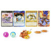 Bakugan Evolutions, Shartktar with Nano Widow and Sludgem Platinum Power Up Pack