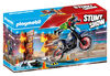 Playmobil - Stunt Show Motocross with Fire