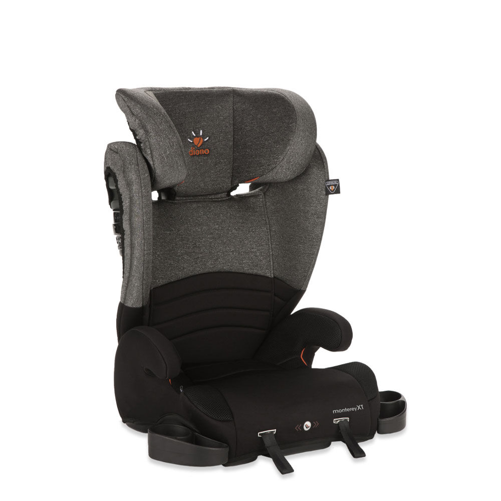 Diono Monterey XT high back booster seat Heather