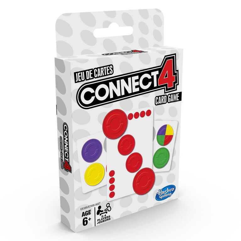 Jeu de cartes Connect 4