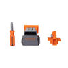 Black and Decker Kit: Excavator Truck and Bulldozer