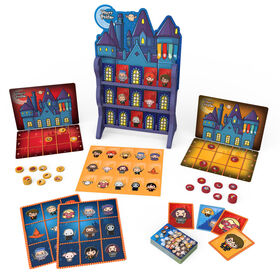 Wizarding World, Harry Potter Games HQ, Dames, Morpion, Jeu de m&eacute;moire, Va &agrave; la p&ecirc;che, Carton de loto bingo, Jeux, Cadeau Les Animaux fantastiques