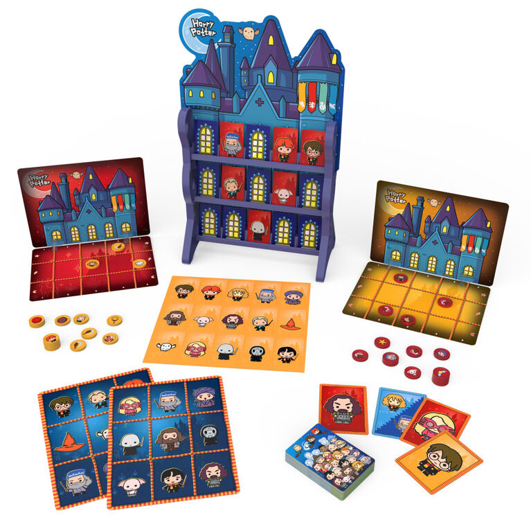 Wizarding World, Harry Potter Games HQ Checkers Tic Tac Toe Memory Match Go Fish Bingo Card Games Fantastic Beasts Gift