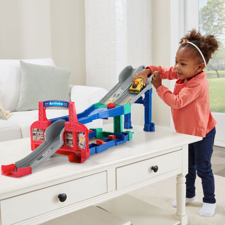 VTech Tut Tut Bolides 4in1 ZigZag Raceway French Edition Toys R