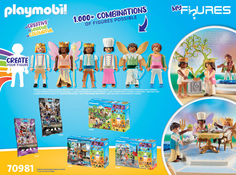 Playmobil - My Figures: Bal enchanté