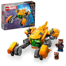 LEGO Marvel Baby Rocket's Ship 76254 Building Toy Set (330 Pieces)