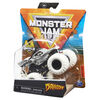 Monster Jam, Official Dragon Monster Truck, Die-Cast Vehicle, Max Contrast Series, 1:64 Scale