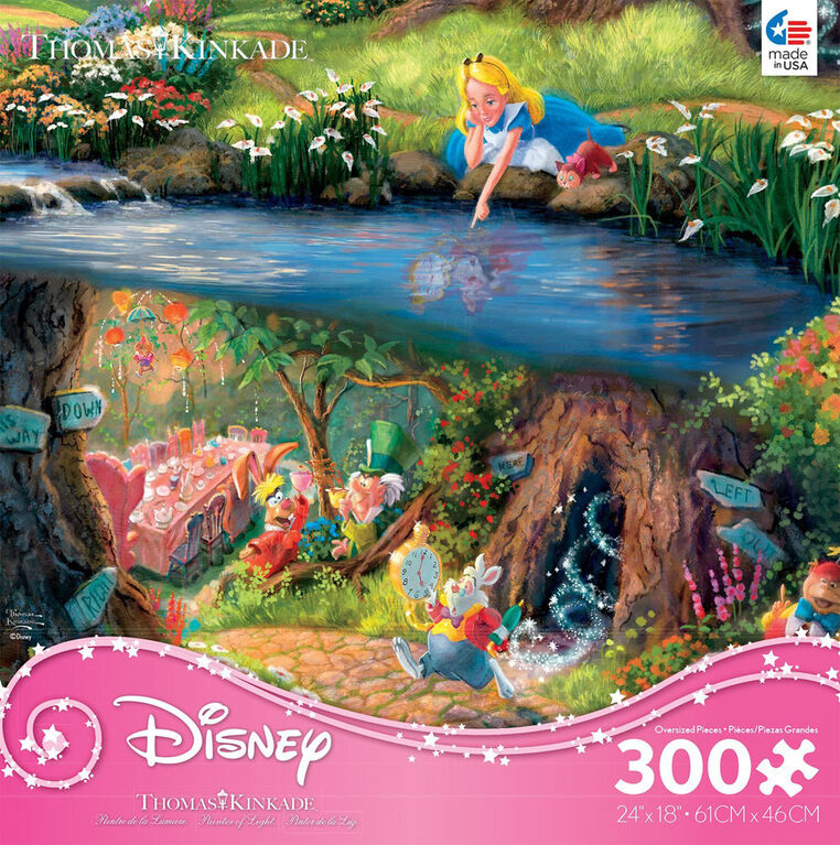 Ceaco Alice In Wonderland Jigsaw Puzzle 300 Piece Toys R Us Canada