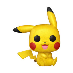 Funko Pop! Games: Pokemon - Pikachu Diamond Glitter