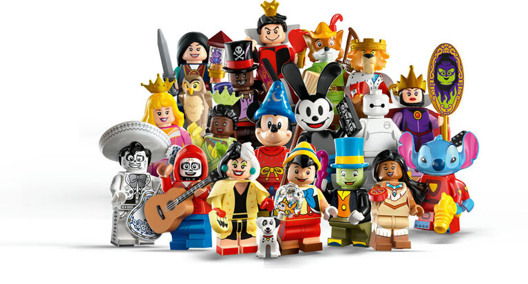 LEGO Minifigures Disney 100 71038 Limited-Edition Building Toy Set (1 of 18 to Collect)