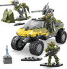 Mega Halo Red Team Warthog Rescue