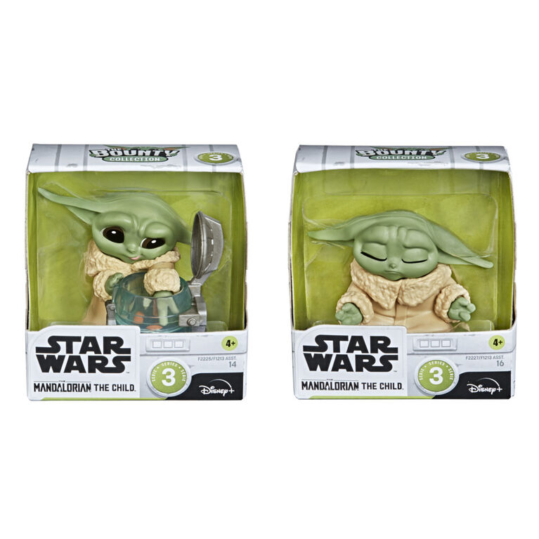 Star Wars The Bounty Collection Series 3 Curious Child, Meditation Poses