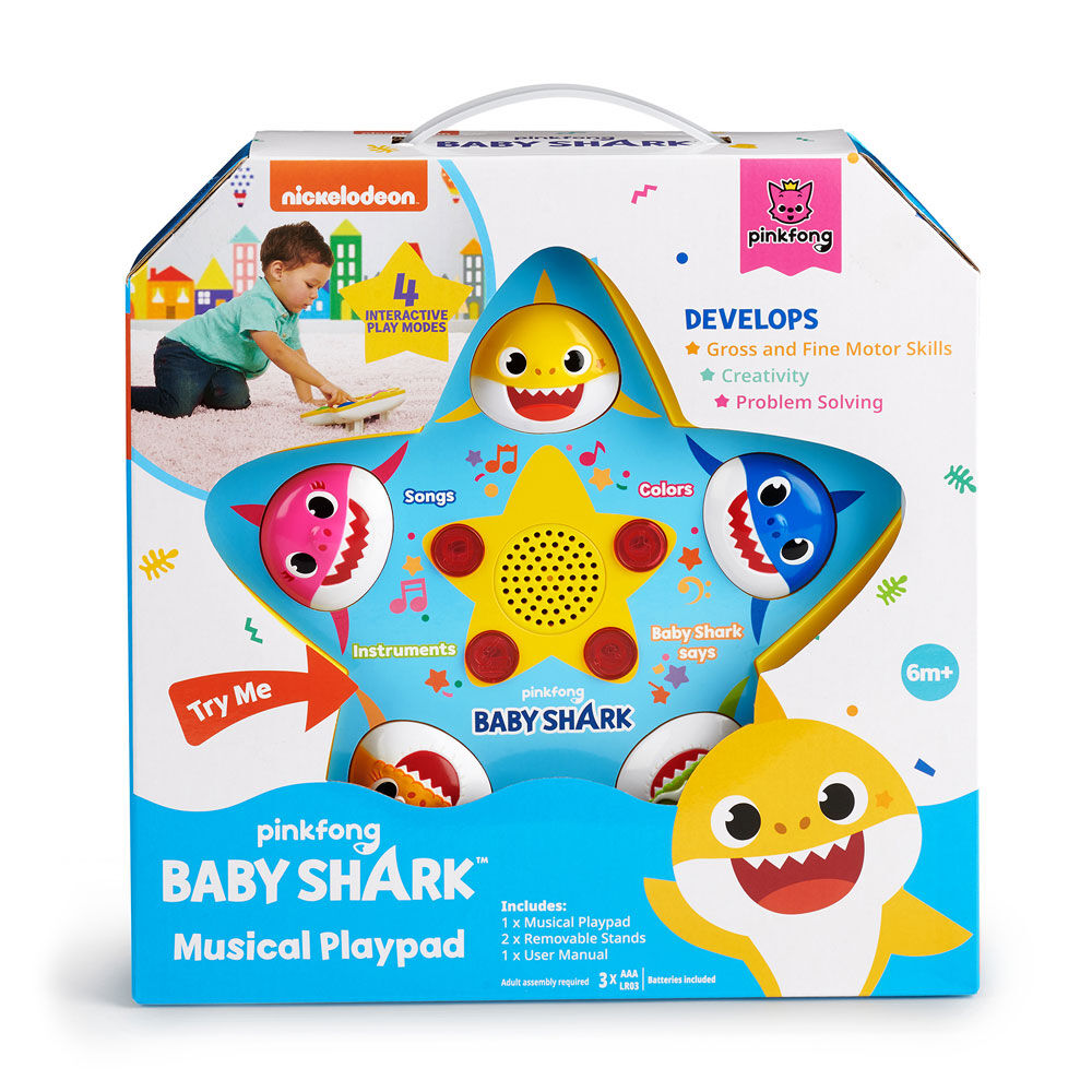 Baby shark online musical toy