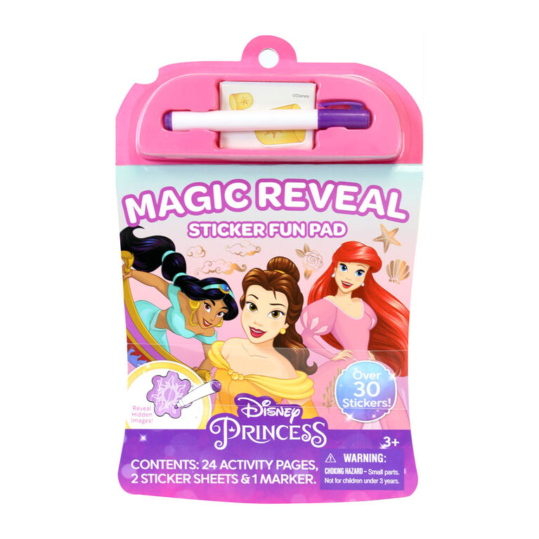 Magic Reveal Sticker Fun Pad - Disney Princess
