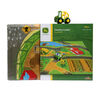 JOHN DEERE John Deere Country Lanes Playmat & Vehicle