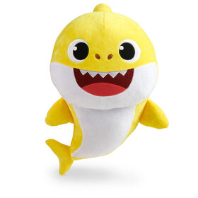 Pinkfong Baby Shark - 18" peluche qui fait des soins - Baby Shark