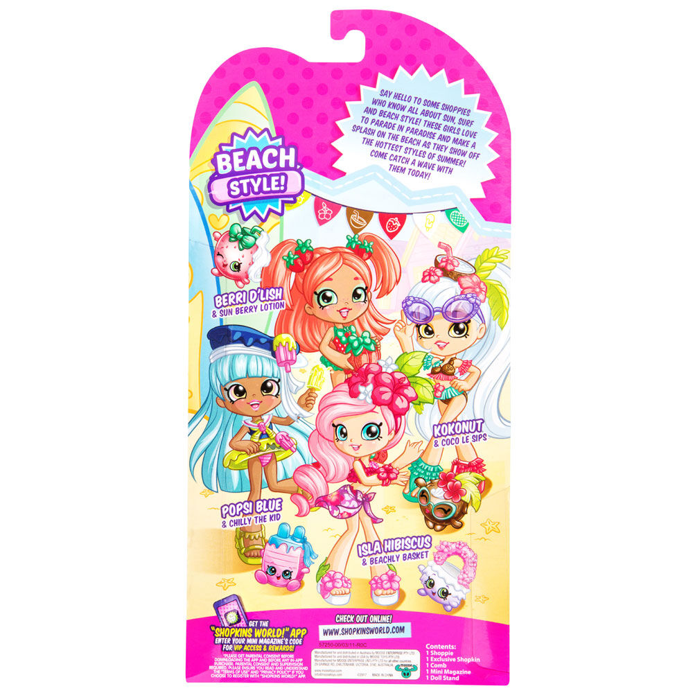 isla hibiscus shoppie
