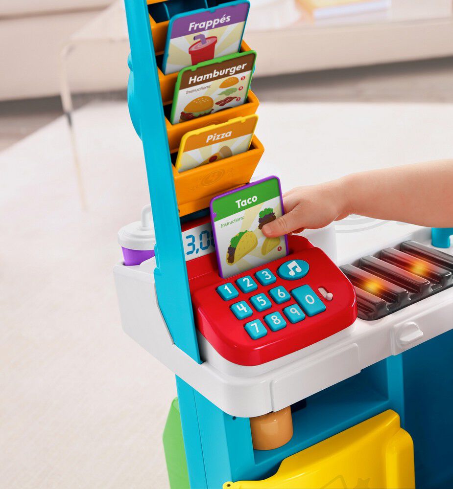 fisher price food truck pieces
