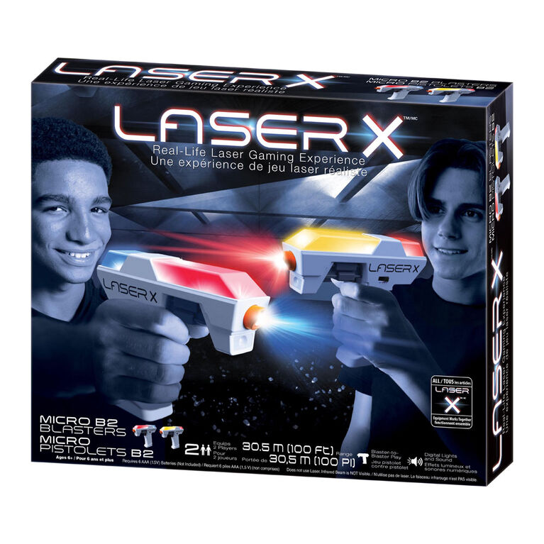 Laser X Micro B2 Blasters