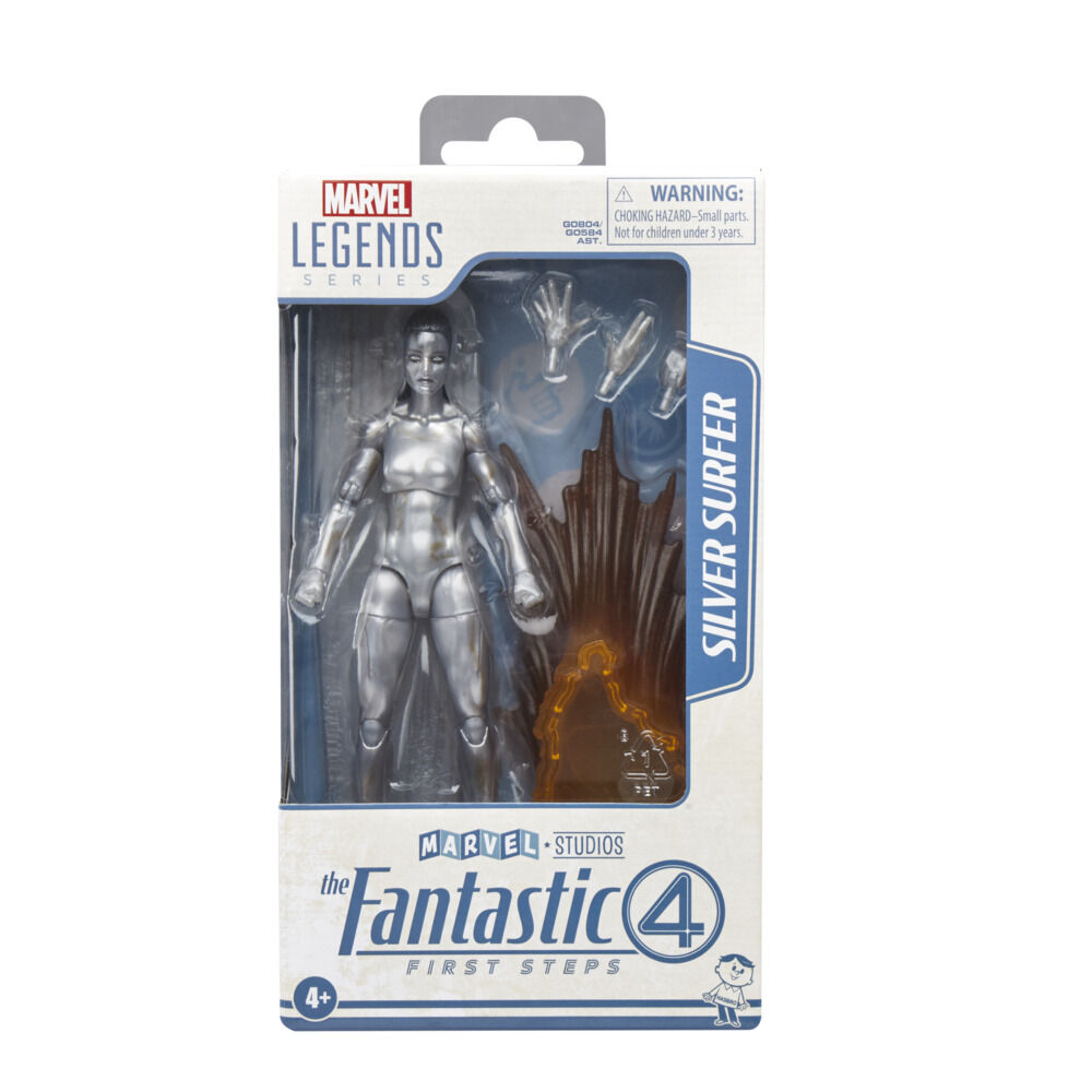 Marvel Legends Series Silver Surfer Action Figure